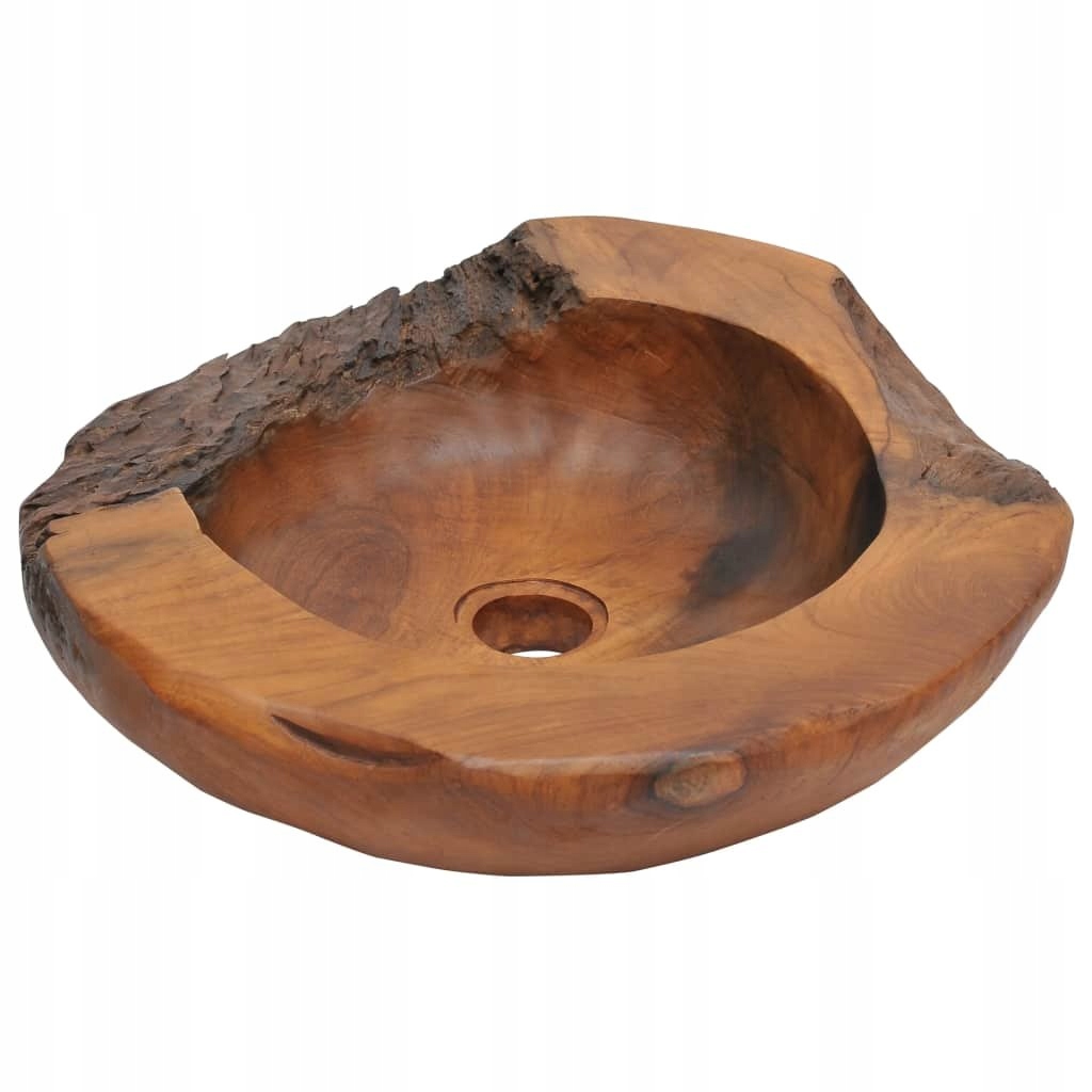 Umývadlo -  VidaXL Teakový umývadlo 45 cm