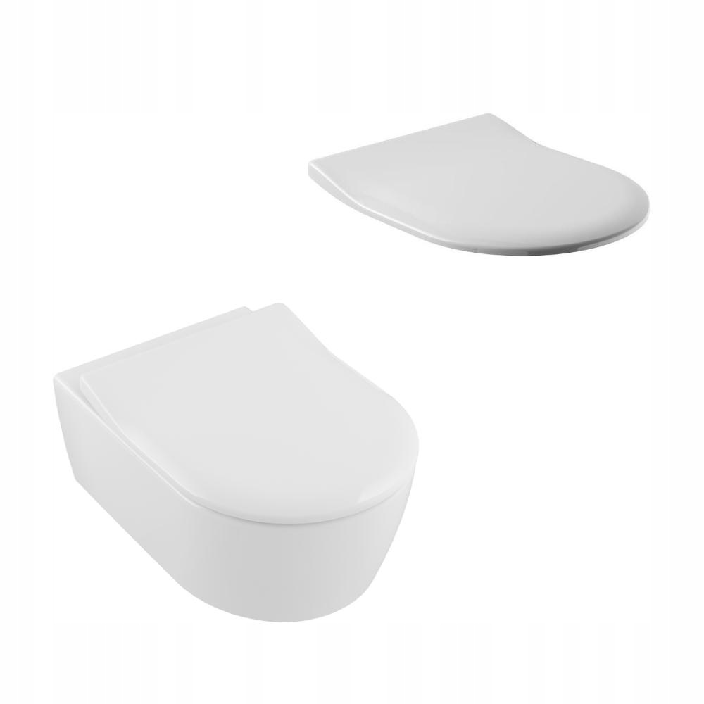 WC MISA - WC sada Villeroy Avento 53 + bez sedadla