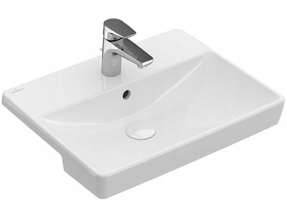 Umývadlo - Villeroy Boch Avento Polozápustné umývadlo 55x44
