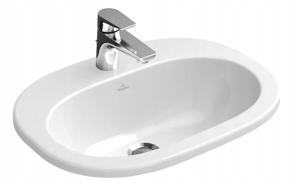 Umývadlo - Villeroy Boch O.Novo Umývadlo na dosku 56 x 40,5
