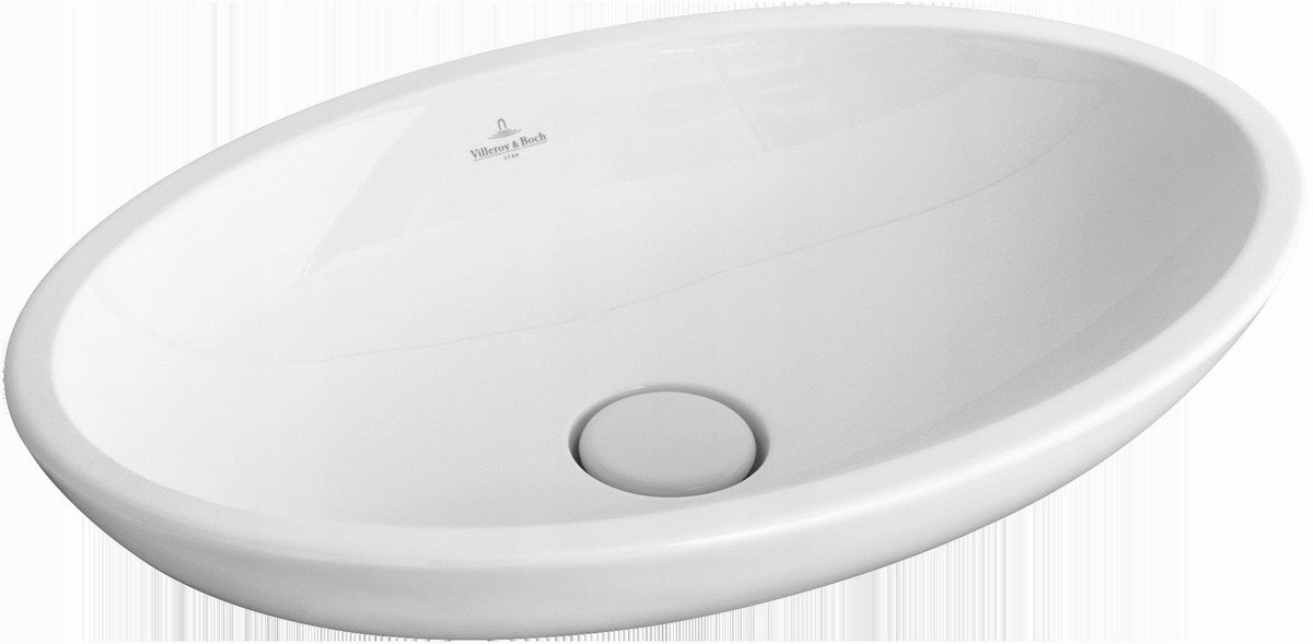 Umývadlo - Villeroy & Boch Umývadlo na dosku oválne 63 x 43 cm