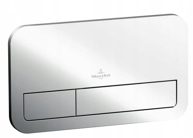 WC tlačidlo - TLAČIDLO CHROME od spoločnosti Villeroy & Boch ViConnect