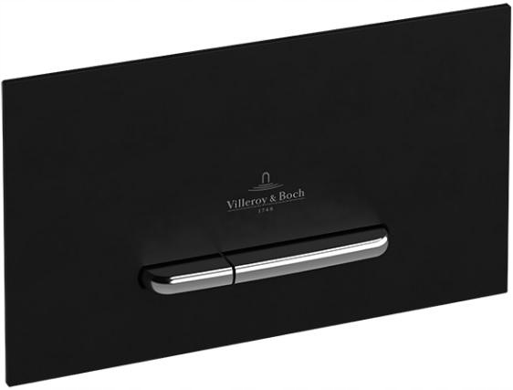 WC tlačidlo - Ovládacie tlačidlo Villeroy Boch ViConnect Black