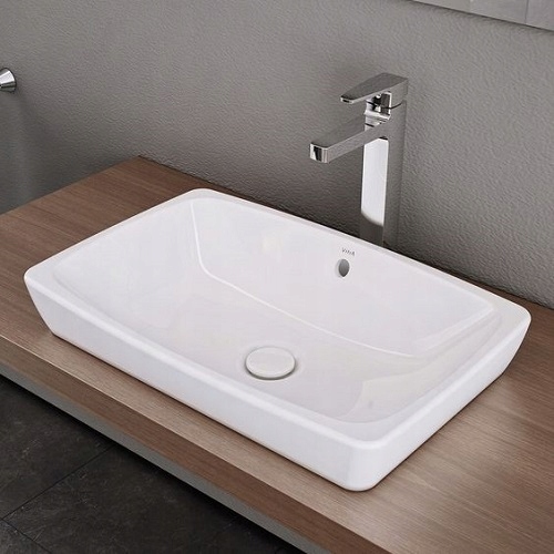 Umývadlo -  Umývadlo Vitra Metropole Bowl 60x40cm, doska