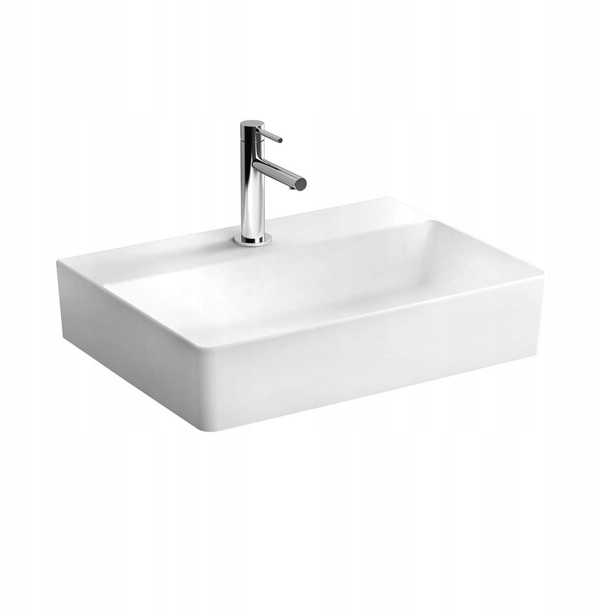 Umývadlo - Umývadlo Vitra Nuo Slim 60 x 44 cm s otvorom pre batériu