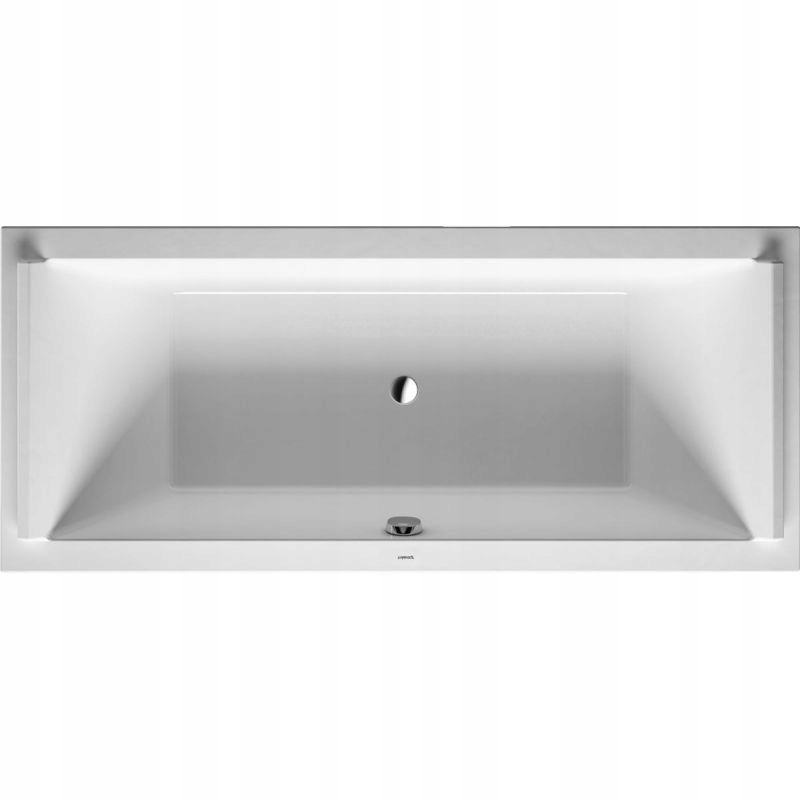 KÚPEĽŇA 180x80 CM OBDĺžniková BIELA DURAVIT STARCK