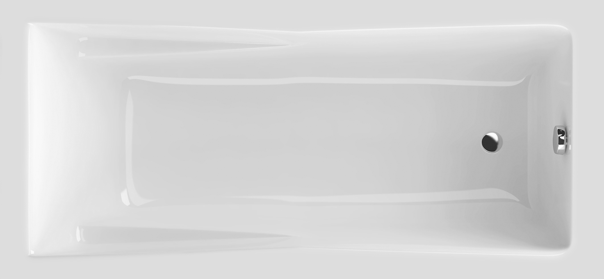 AKRYLOVÁ KÚPEĽŇA 180x80 5 ROKOV ZÁRUKA + VEĽKÝ SIFÓN