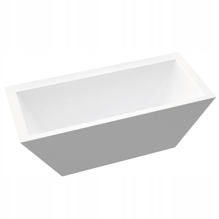 Nástenná vaňa MARMORIN TEBE I COLOR WHITE