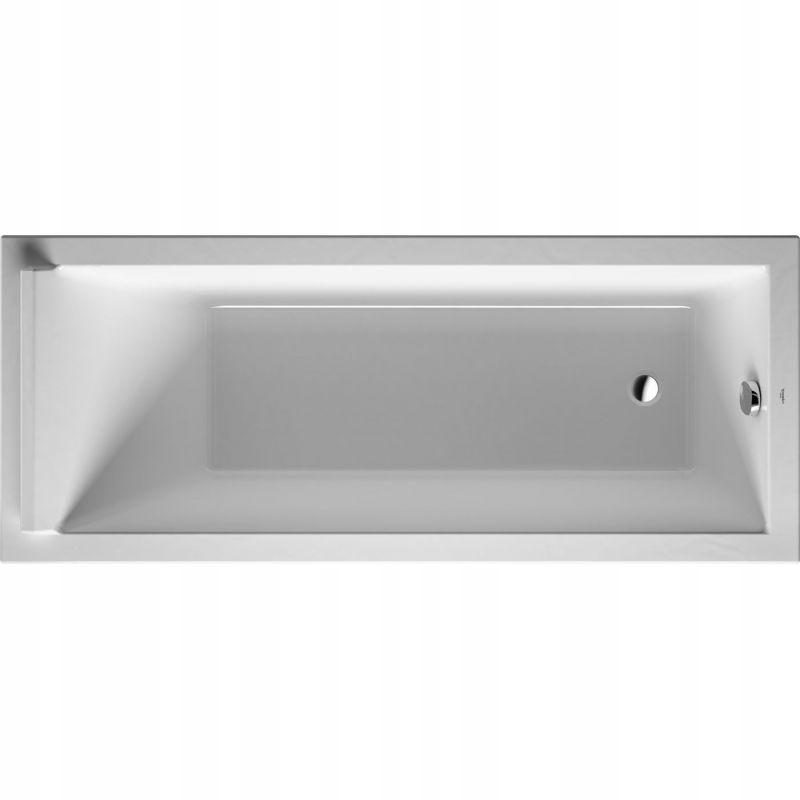 DURAVIT STARCK OBDĺžniková KÚPEĽŇA 170X70 CM BIELA