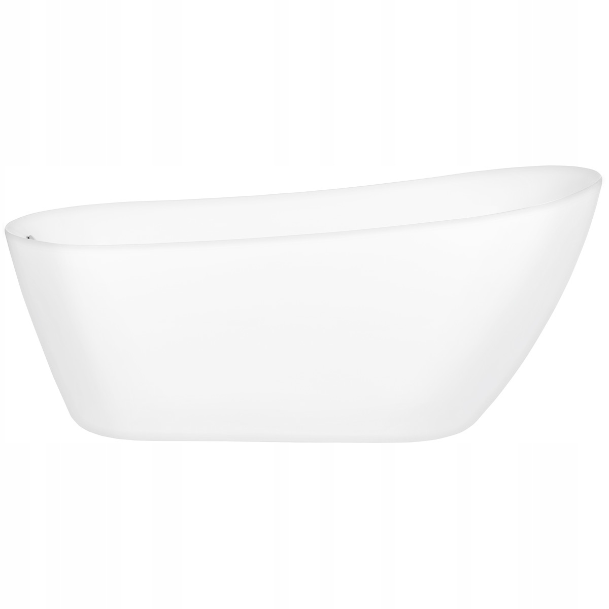 OLTENS GOCTA samostatne stojaca vaňa 170x78cm + sifón