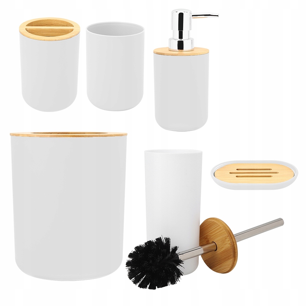 Kupelňový set doplnkov - SADA KOŠÍKOVÝCH KOŠÍNOVÝCH KÚPEĽNÍK
