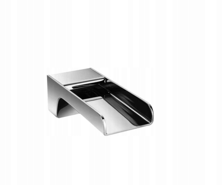 Vaňová batéria - WD CASCADE CHROME CASCADE SPODNÝ SPOUT
