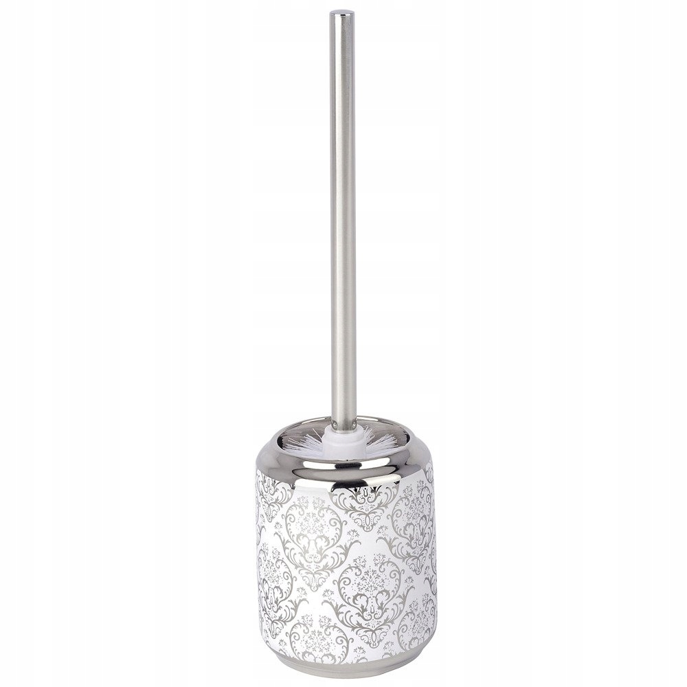 WC kefa - WENKO TOILET CONTAINER BAROCK SILVER