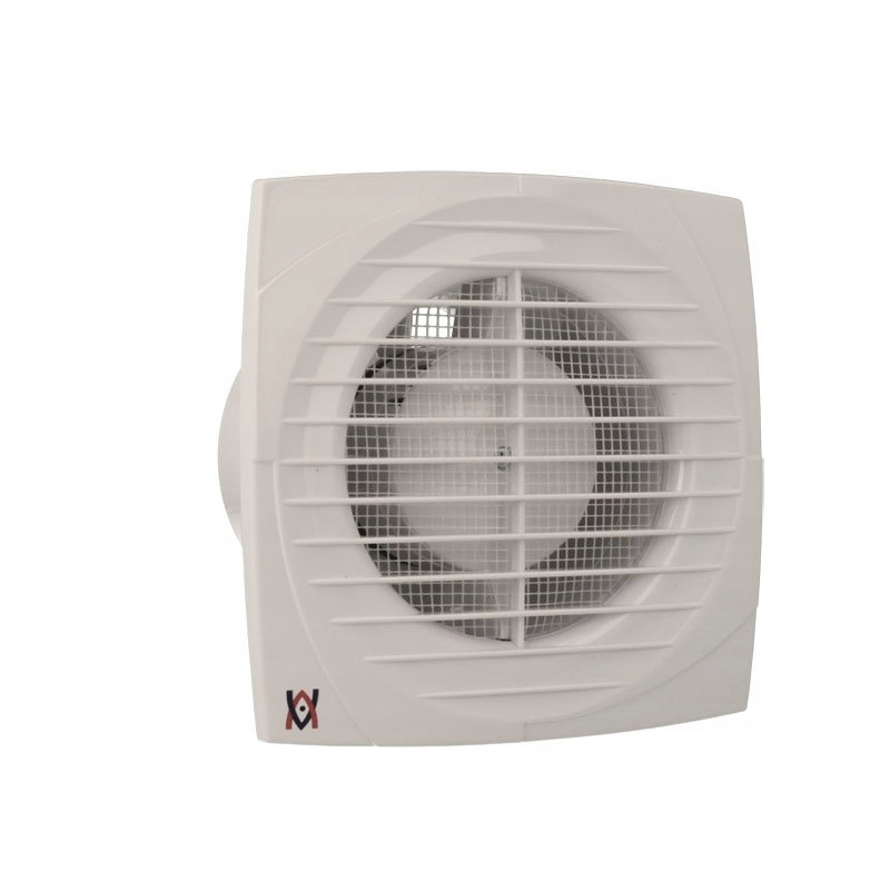 Kupelňový ventilátor - VENTILÁTOR 15X15 / 100 JEDNODUCHÝ ČASOVAČ VENTIKA D100DWC