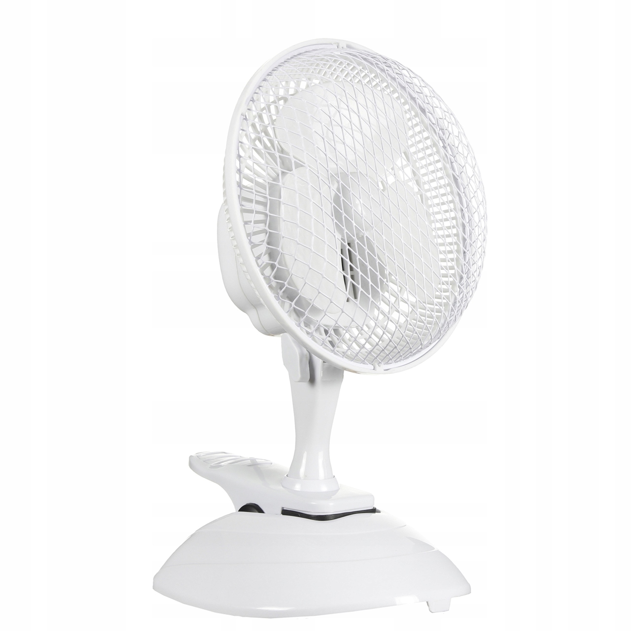 Kupelňový ventilátor - STOLNÝ VENTILÁTOR 2v1 15W - STOJAN ALEBO KLIP