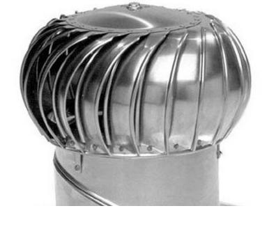 Kupelňový ventilátor - Gravitačný strešný ventilátor Fi500 mm BESTFAN