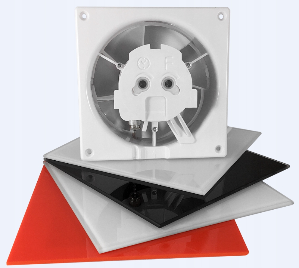 Kupelňový ventilátor - DOMÁCI VENTILÁTOR dRim Fi 100 S Standard 01-060