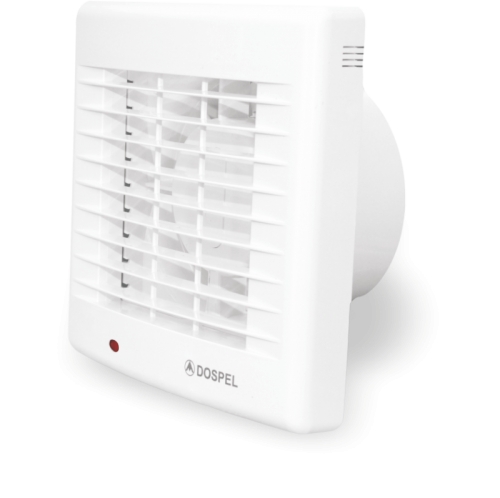 Kupelňový ventilátor - FAN DOSPEL POLO 4 100 AŻPIR SLEPÝ POHYB