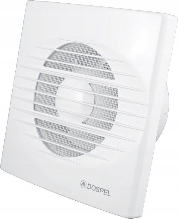 Kupelňový ventilátor - FAN DOSPEL RICO 100 WC ČASOVAČ 100 m3 / h 100mm