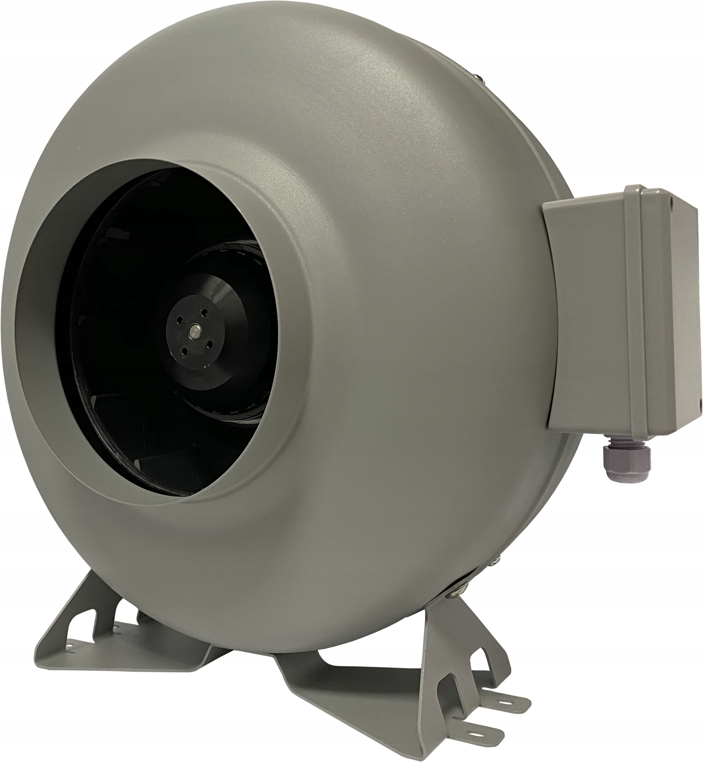 Kupelňový ventilátor - KANÁLOVÝ VENTILÁTOR 420 m3 / h DIA. 125 mm VKV 125 NOVINKA
