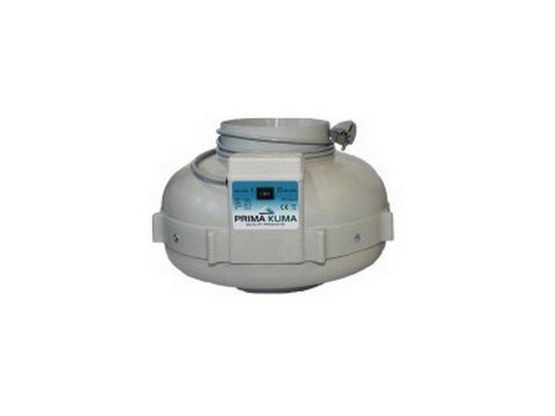 Kupelňový ventilátor - VEDENÝ VENTILÁTOR FI 160 420 / 800m3h PRIMA KLIMA