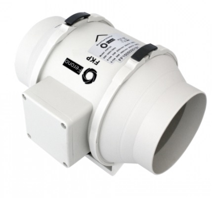 Kupelňový ventilátor - VÝFUKOVÝ VENTILÁTOR FKP 150 (V: 530 M3 / H, 54 W)