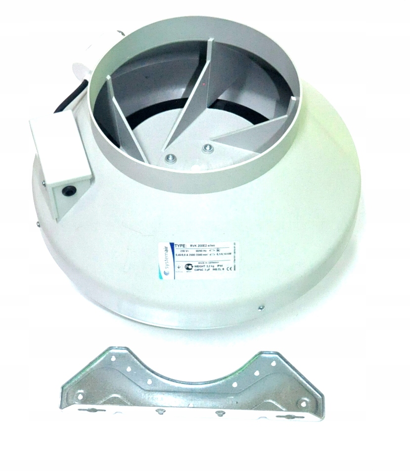 Kupelňový ventilátor - FVK 200E2 SILEO DUCT FAN