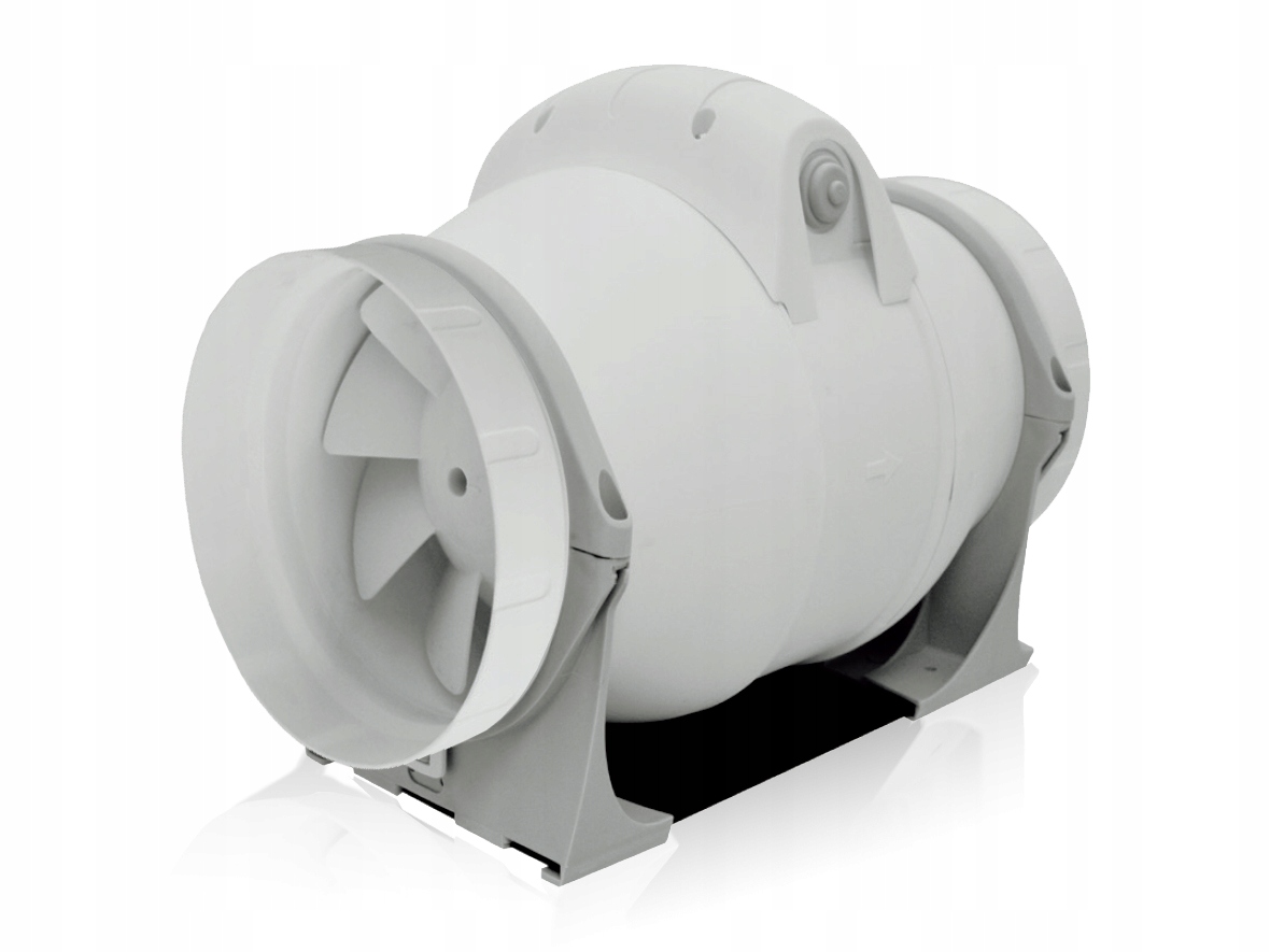 Kupelňový ventilátor - TICHÝ VENTILÁTOR Ø 200m 910m3 32/34 / 39db