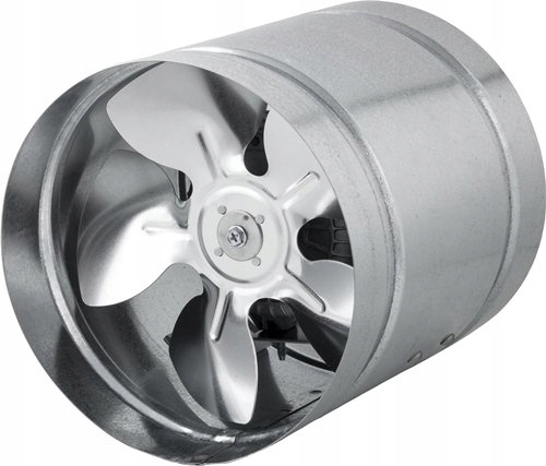 Kupelňový ventilátor - VÝFUKOVÝ VENTILÁTOR airRoxy aRw Ø 210 400 m3 / h