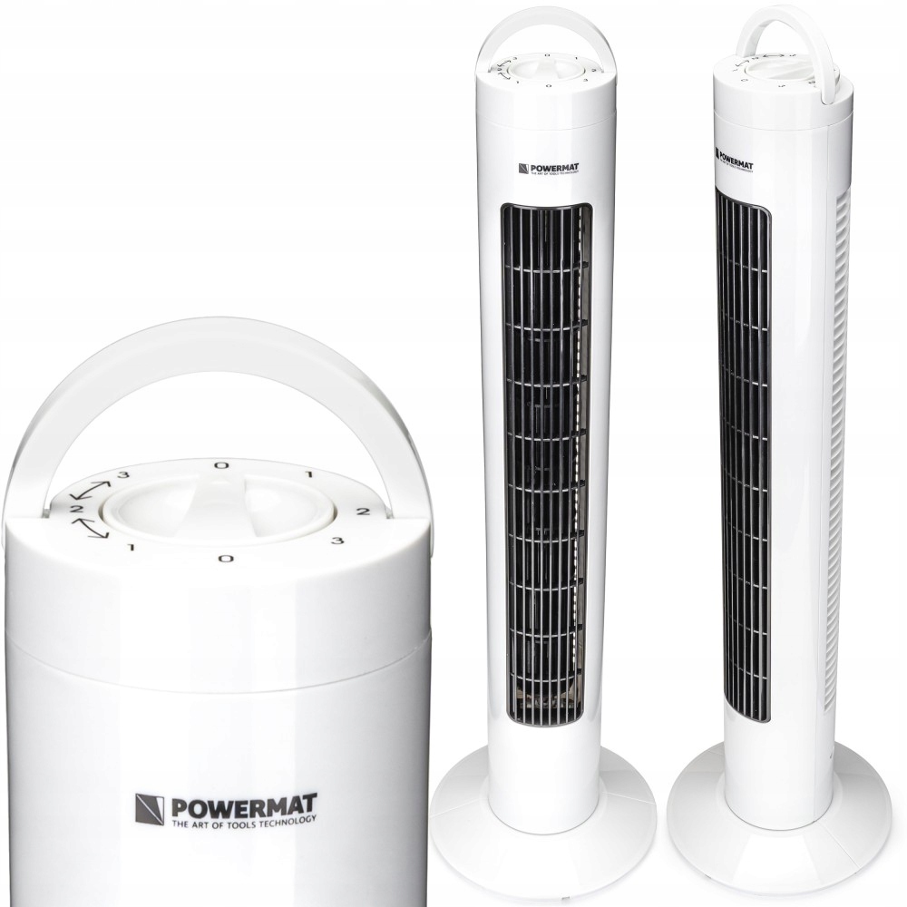 Kupelňový ventilátor - 70W PODLAHOVÝ STOJANOVÝ VENTILÁTOR