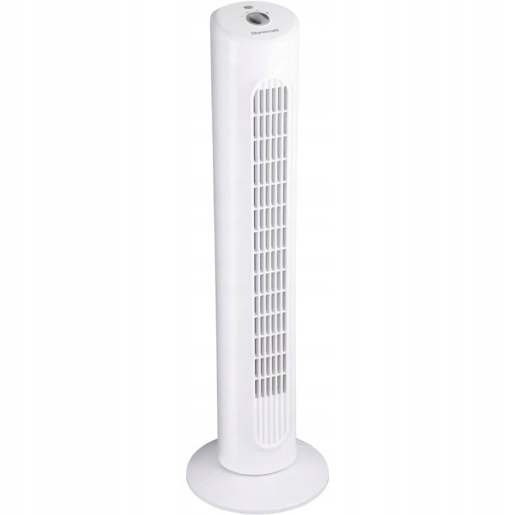 Kupelňový ventilátor - STĹPECOVÝ VENTILÁTOR, účinnosť podlahy 55 m3 / min
