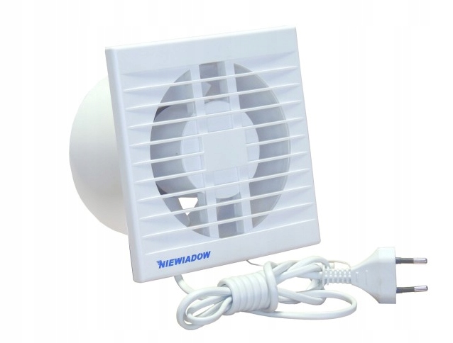 Kupelňový ventilátor - VENTILÁTOR KUCHYNĚ 15W VERTIKÁLNE A ÚROVNE