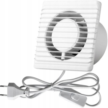 Kupelňový ventilátor - VENTILÁTOR ENERGETICKEJ KÚPEĽNE PLANETY Ø 100 PS VYPNUTÝ