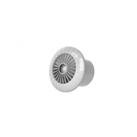 Kupelňový ventilátor - KÚPEĽŇOVÝ VENTILÁTOR fi 100 mm AIRROXY