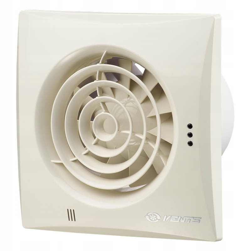 Kupelňový ventilátor - TICHÝ VENTILÁTOR KÚPEĽNE 100 VINTAGE hygrrotimer