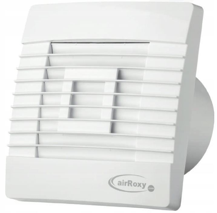 Kupelňový ventilátor - KÚPEĽŇA VENTILÁTORA PRESTige Ø120 ZG TS JE VYPNUTÁ
