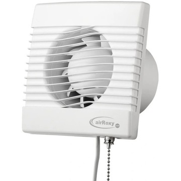 Kupelňový ventilátor - VENTILÁTOR KÚPEĽNE OTVOR Ø 120 PS ZAPNUTÝ