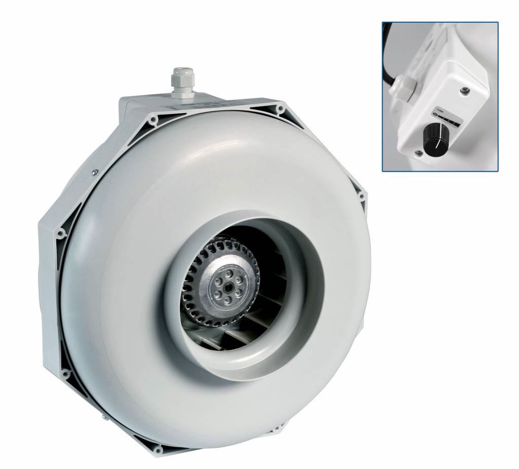 Kupelňový ventilátor - AXIAL FAN CANFAN 4 SPEED fi: 100mm 240m3H