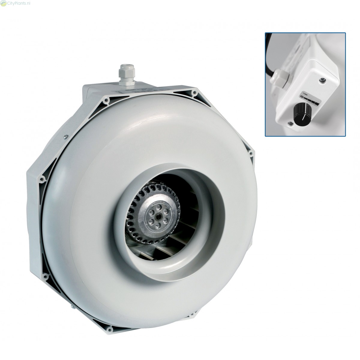 Kupelňový ventilátor - AXIAL FAN CANFAN 4 SPEED fi: 125mm 370m3H