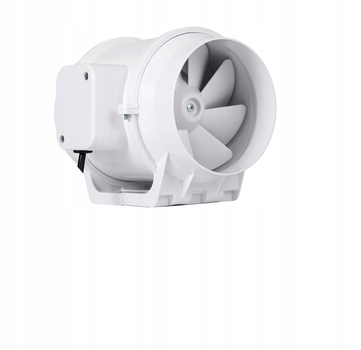 Kupelňový ventilátor - AXIÁLNY VENTILÁTOR: Ø 100MM 130-170M3 / H