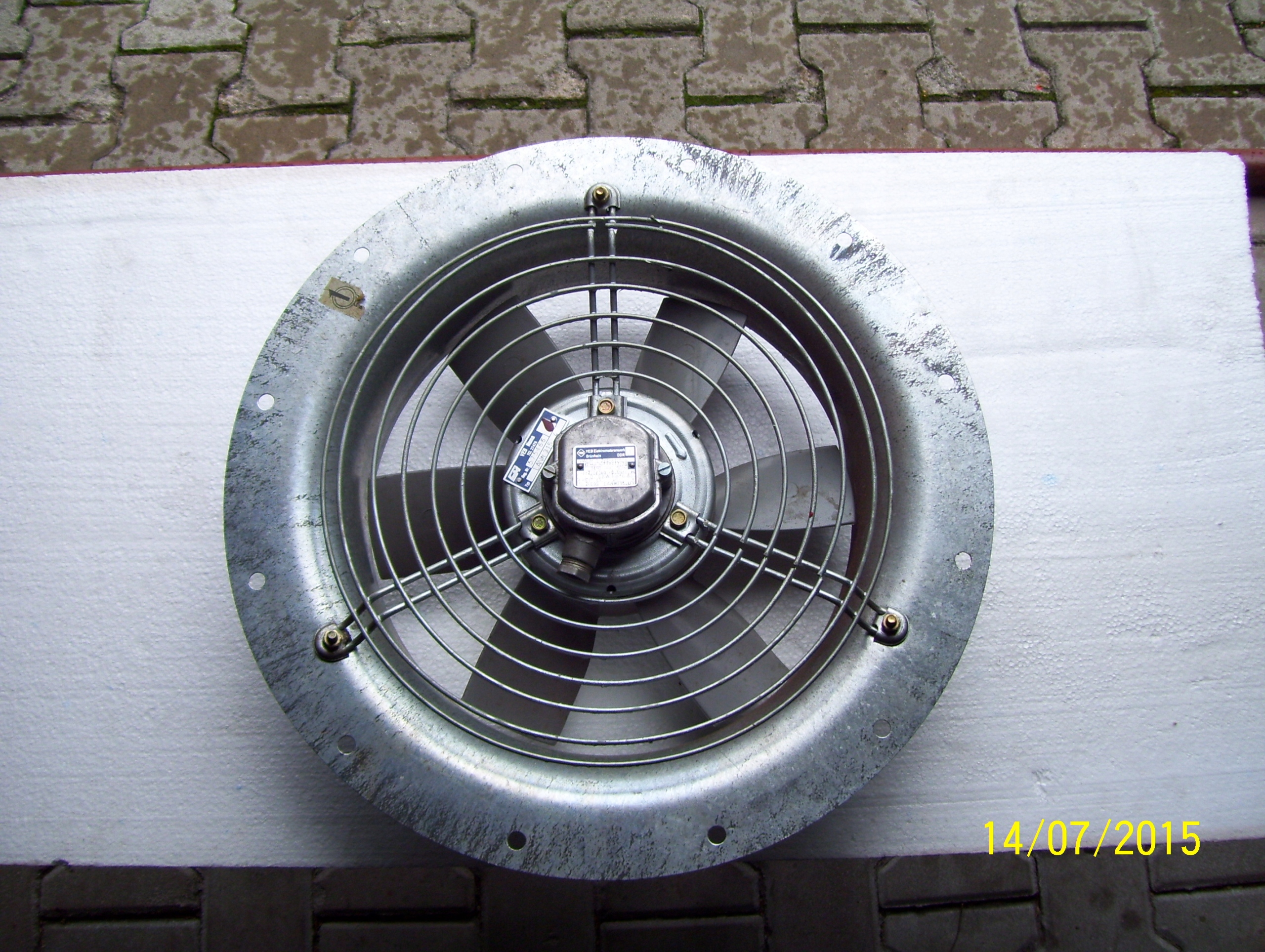 Kupelňový ventilátor - AXIÁLNY VENTILÁTOR LAN W 315,4 1400 ot./min. 60 wat