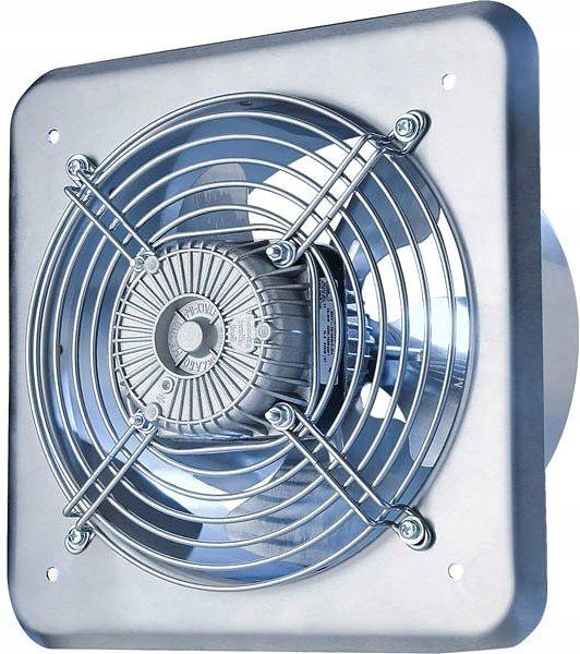 Kupelňový ventilátor - Axiálny ventilátor WOC210 - kocka