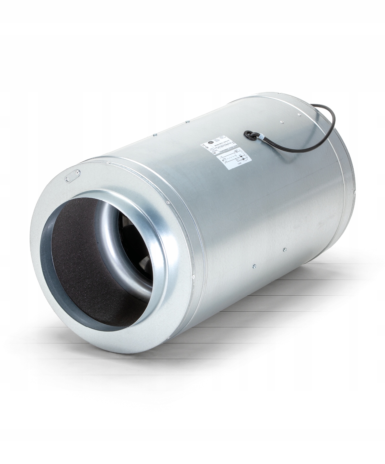 Kupelňový ventilátor - AXIÁLNY VÝFUKOVÝ VENTILÁTOR TICHÝ 2310 m3 Ø 250 mm