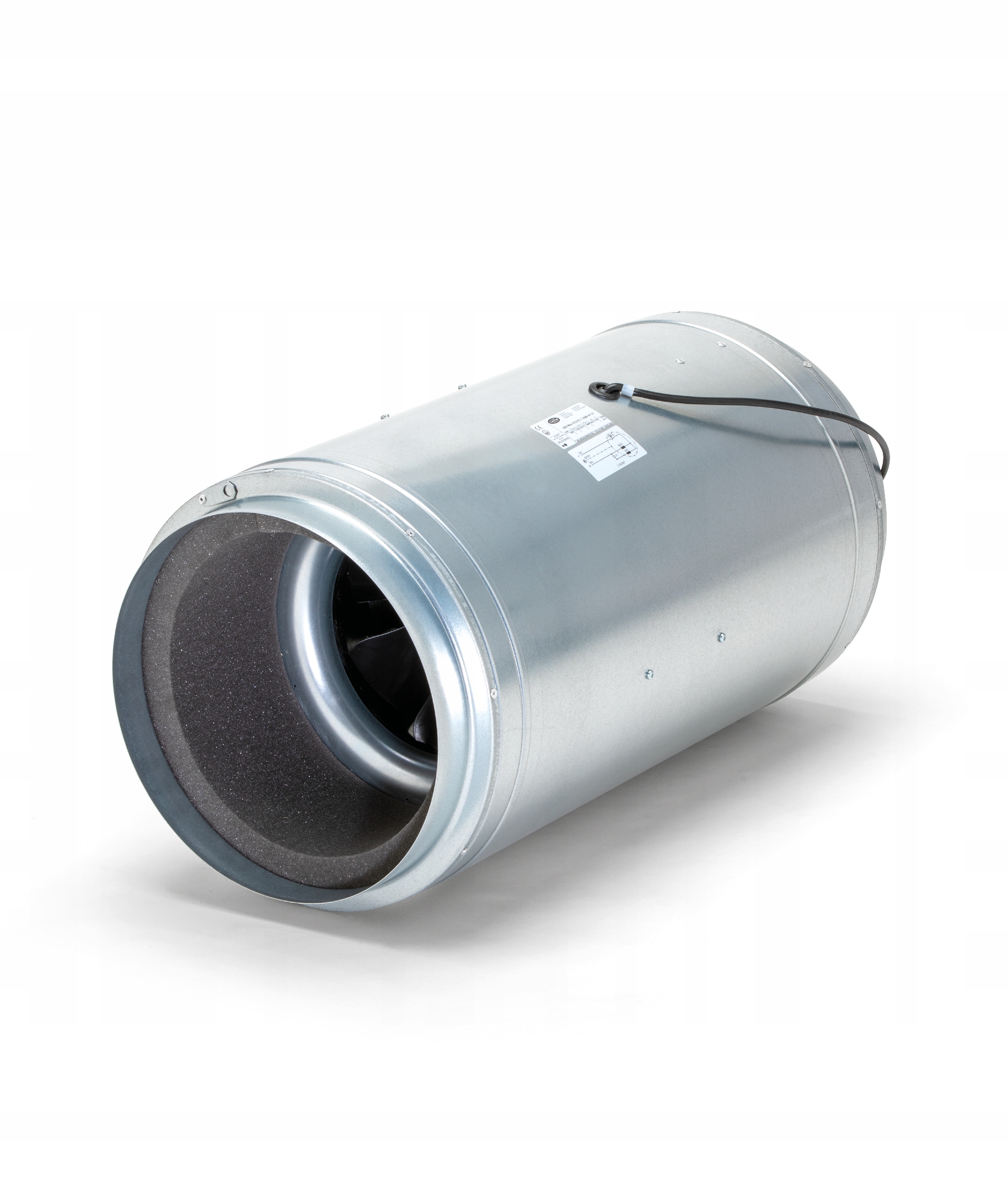 Kupelňový ventilátor - AXIÁLNY VÝFUKOVÝ VENTILÁTOR TICHÝ 2380m3 Ø 315mm