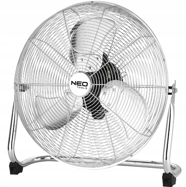 Kupelňový ventilátor - PODLAHOVÝ VENTILÁTOR 111W PRIEMER 45 CM NEO TOPEX