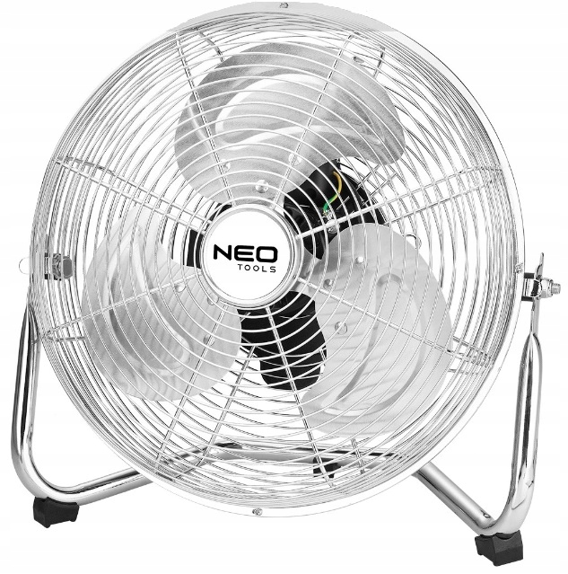 Kupelňový ventilátor - PODLAHOVÝ VENTILÁTOR 50W PRIEMER 30 CM NEO TOPEX
