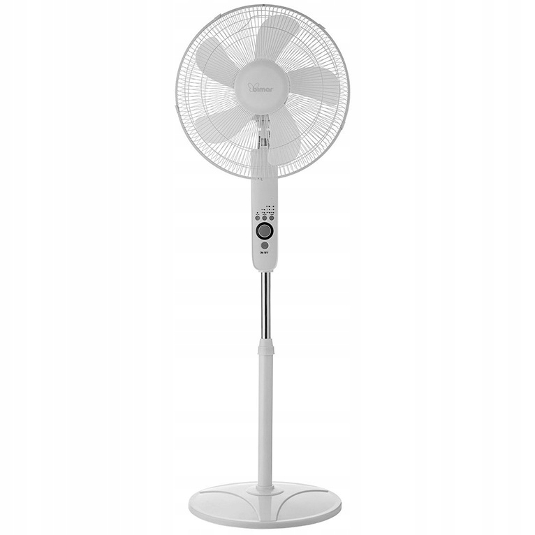 Kupelňový ventilátor - PODLAHOVÝ VENTILÁTOR Nastaviteľná výška + DIAĽKOVÉ OVLÁDANIE