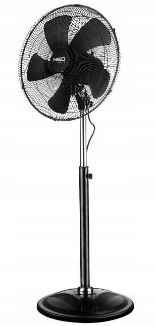 Kupelňový ventilátor - 100W NEO TOOLS WORKSHOP PODLAHOVÝ VENTILÁTOR
