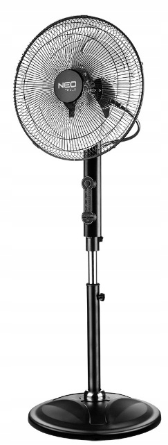 Kupelňový ventilátor - WORKSHOP PODLAHOVÝ VENTILÁTOR 80W DIAM. 40 CM NEO