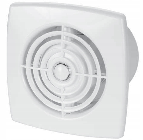 Kupelňový ventilátor - VENTILÁTOR RETIS FI 100 Biela kocka WR100